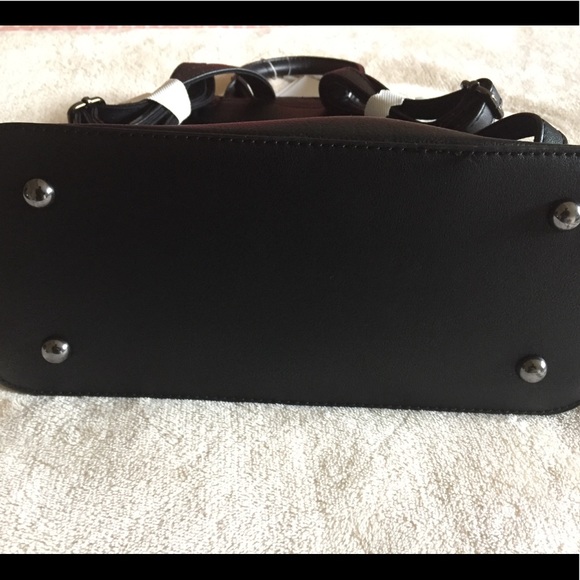 ⭐️SOLD⭐️NWTs David Jones Black Knapsack Bag - Picture 6 of 7